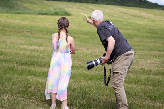Andreas Wedel Tierfotografie + Film hinter den Kulissen bei den Shootings