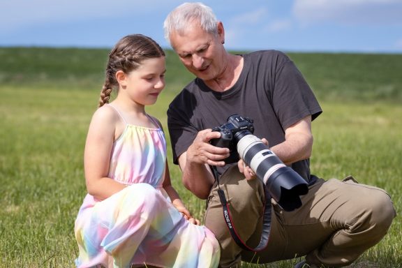 Andreas Wedel Tierfotografie + Film hinter den Kulissen bei den Shootings